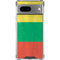 Lithuania Flag Distressed Google Pixel 8 Clear Case